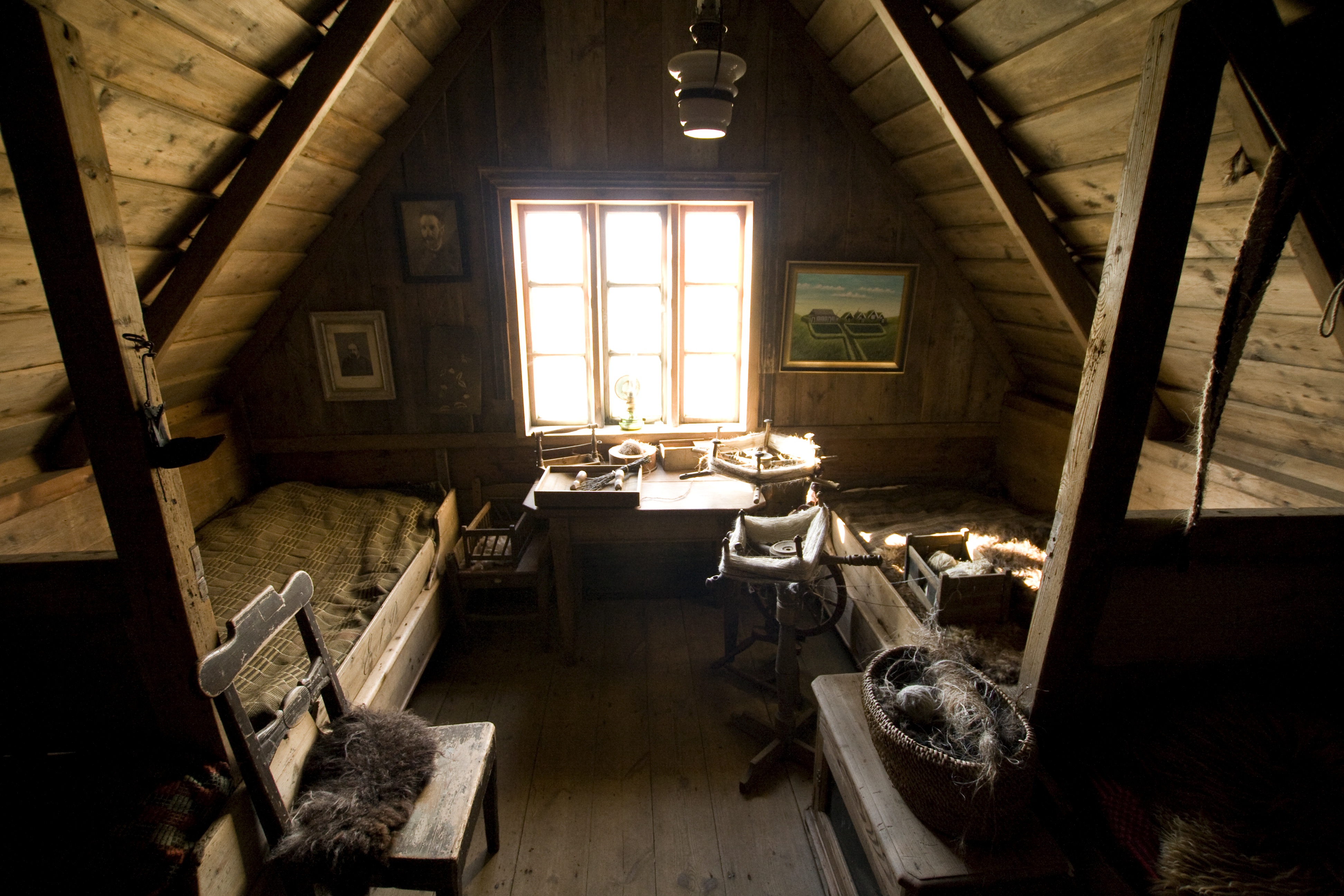 <p>attic</p>
