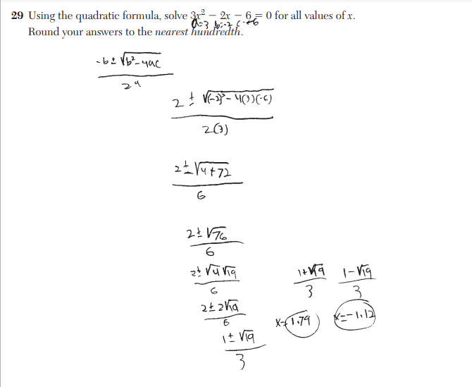 <p>x=1.79,1.12</p>