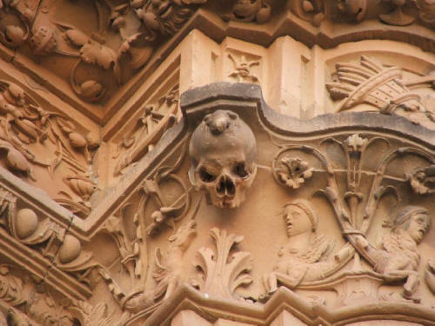 <p>The oldest Spanish University and one of the four greatest Universities in the world; known for its "frog on skull" ornament</p>