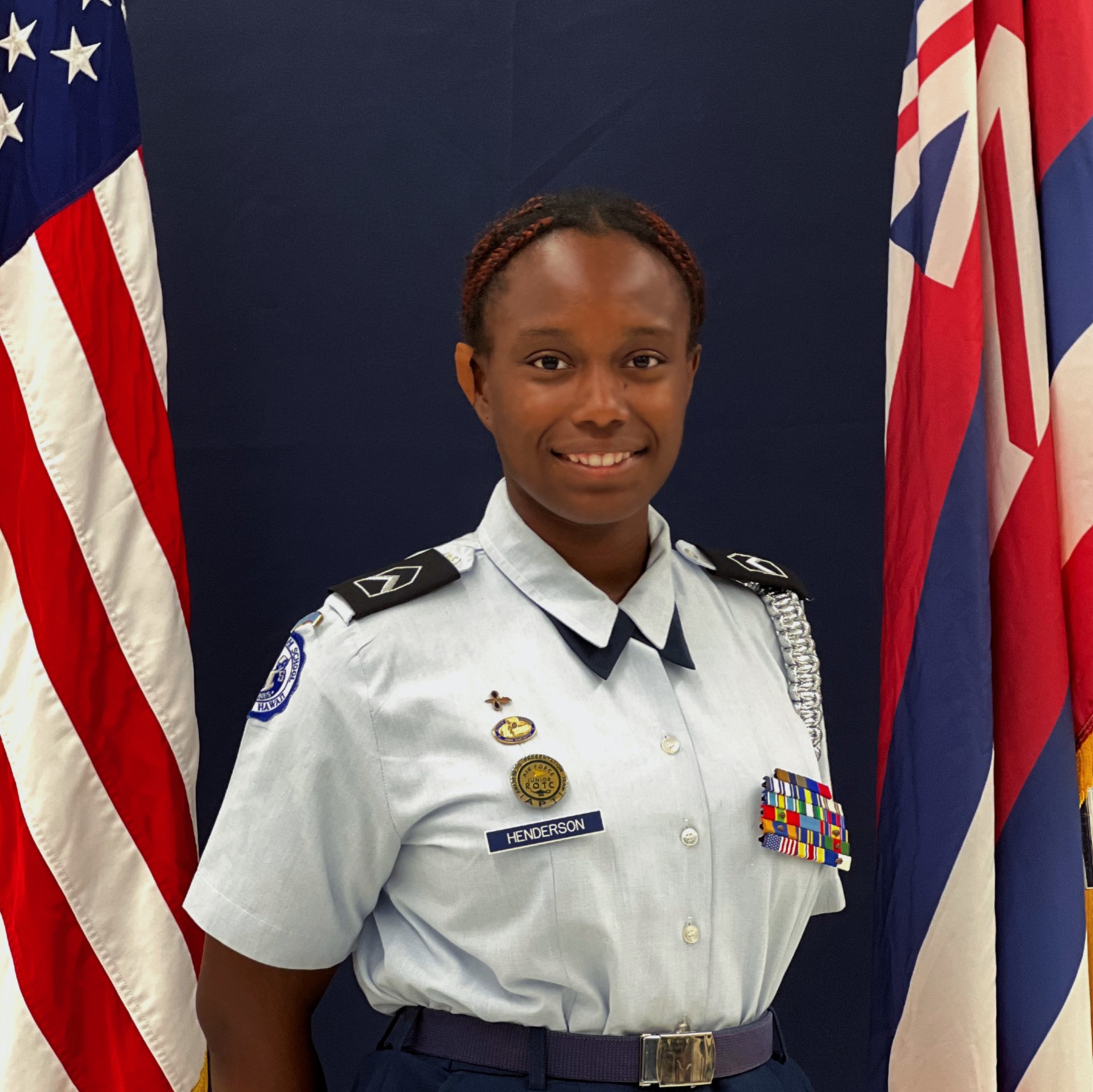 <p>C/Lt Col Danielle Henderson</p>