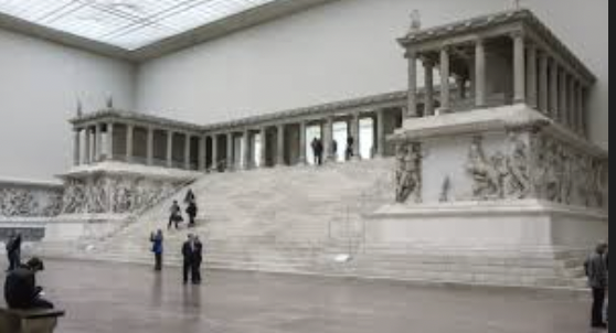 <p>Altar of Zeus Pergamon</p>