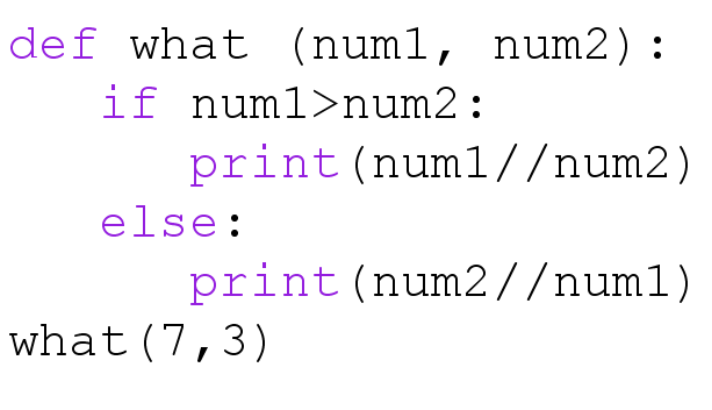 <p>What is the output?</p>