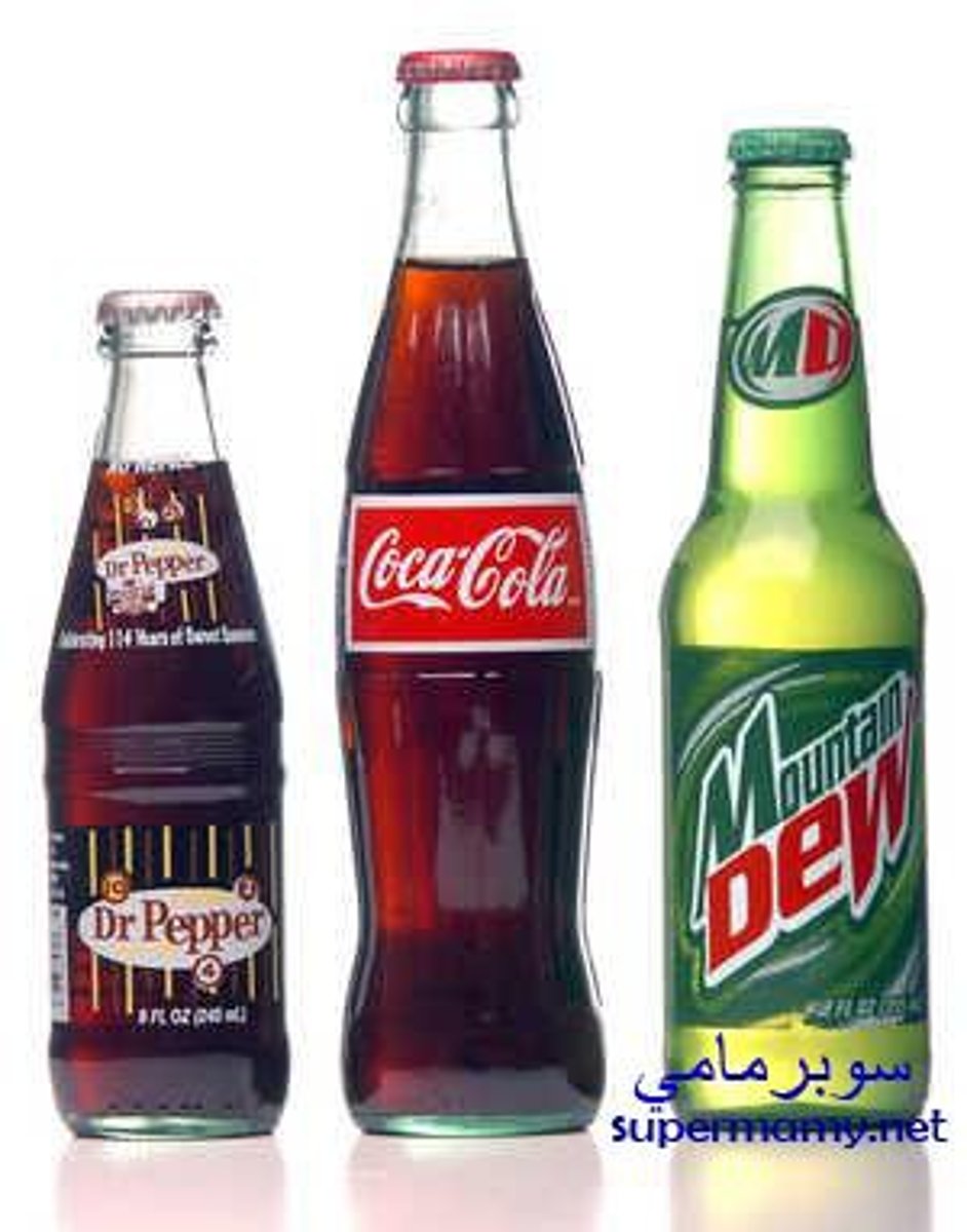 <p>a soft drink</p>