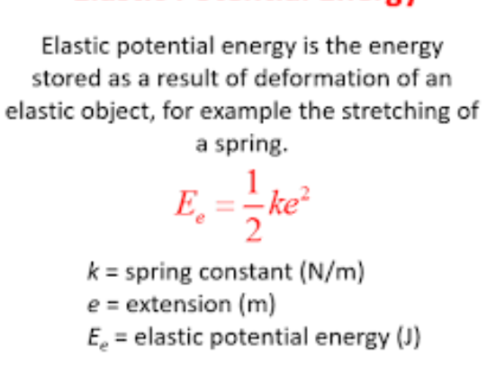 <p>only use formula if limit of proportionality hasn’t exceeded.</p>