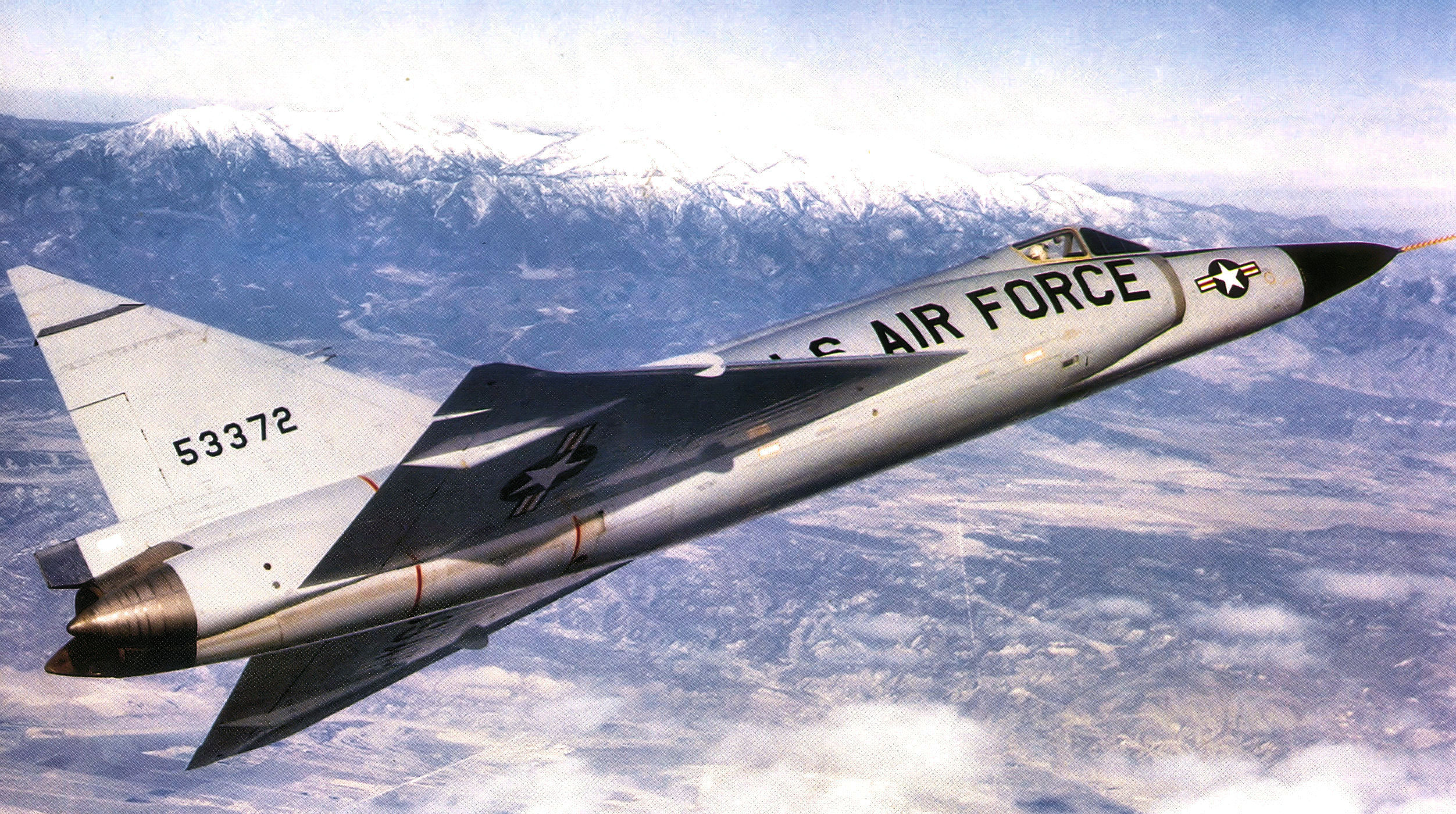 <p>Convair F-106 Delta Dart</p>