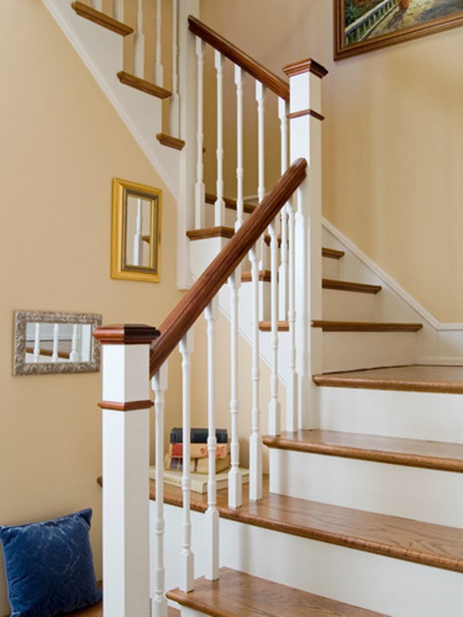 <p>the stairs</p>