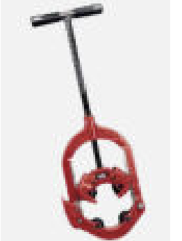 <p>• Designed for rapid cutting of 2” to 12” steel pipe, heavy wall steel pipe, and cast iron pipe</p>