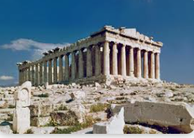 <p> ein Tempel auf der Akropolis von Athen, der der Göttin Athena gewidmet ist und als Meisterwerk der klassischen Architektur gilt. </p>