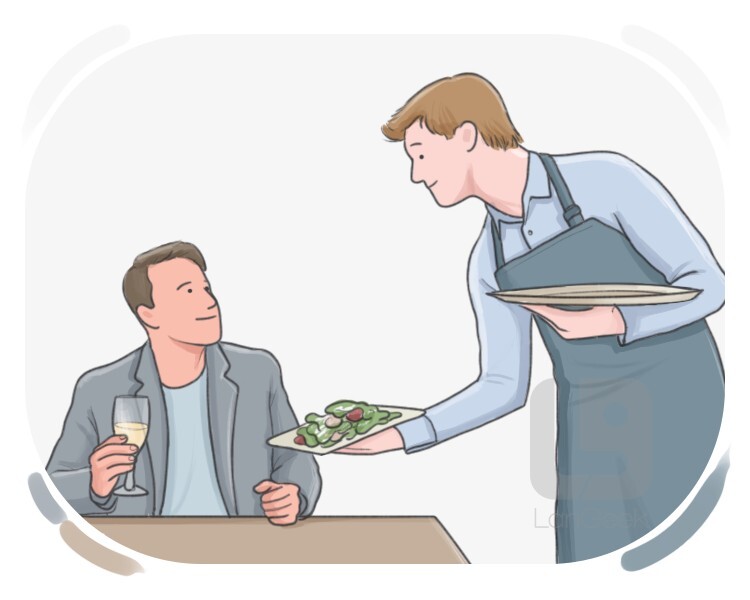 <p><strong>to provide food or drinks:</strong></p><p><br></p>