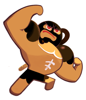 <p>Muscle Cookie</p>