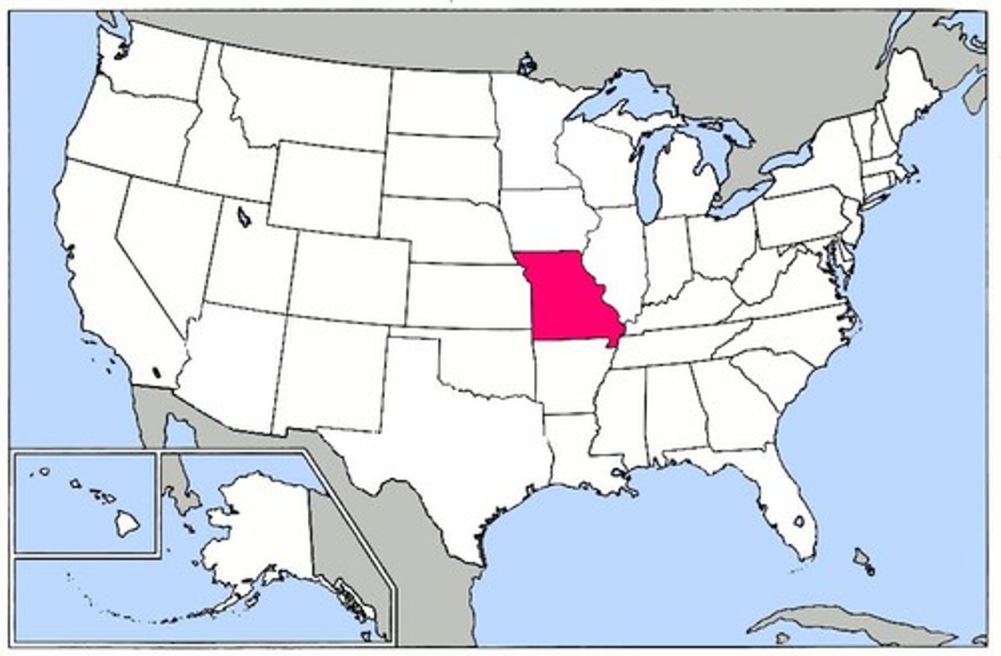 <p>As a part of the Missouri Compromise, this line was drawn in the Louisiana Territory, which divided the North and South</p>