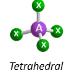 <p>tetrahedral</p>
