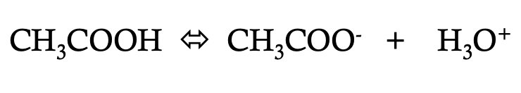 <p>how would you write the&nbsp;Ka of </p>