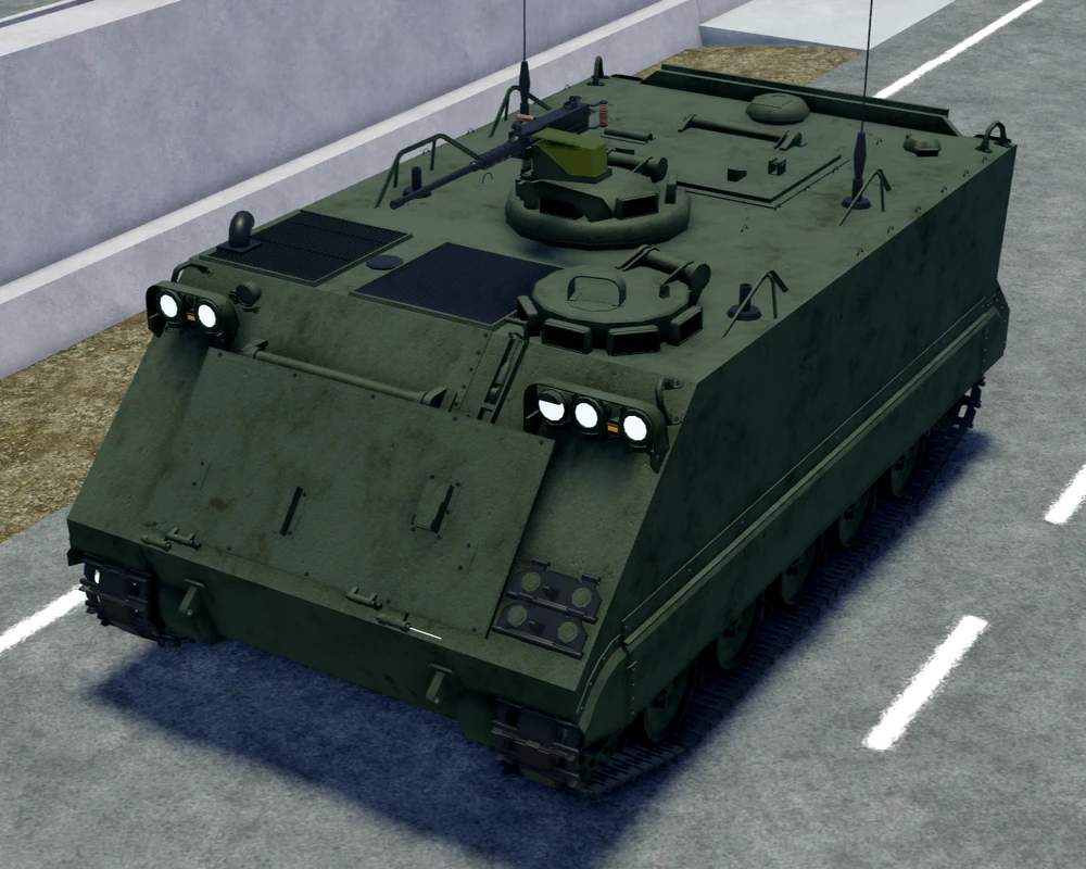 <p>Armoured Personnel Carrier</p>