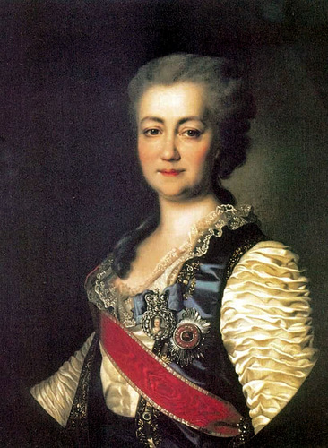 <p>(1762-1796) she is responsible for many positive changes in Russia, as well as securing the country a warm water port.</p>