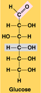 <p>Classification of glucose</p>