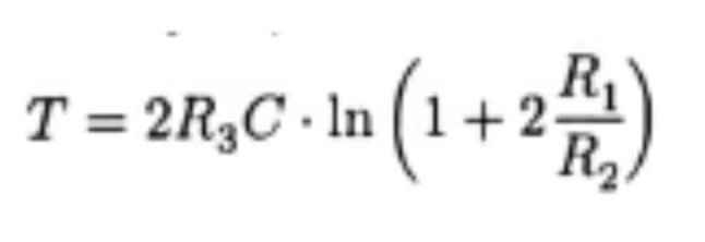 <p>Schmitt Trigger + RC Circuit</p><p>R1, R2, R3 and C all determine the frequency of the oscillation</p><p>Square waves</p>