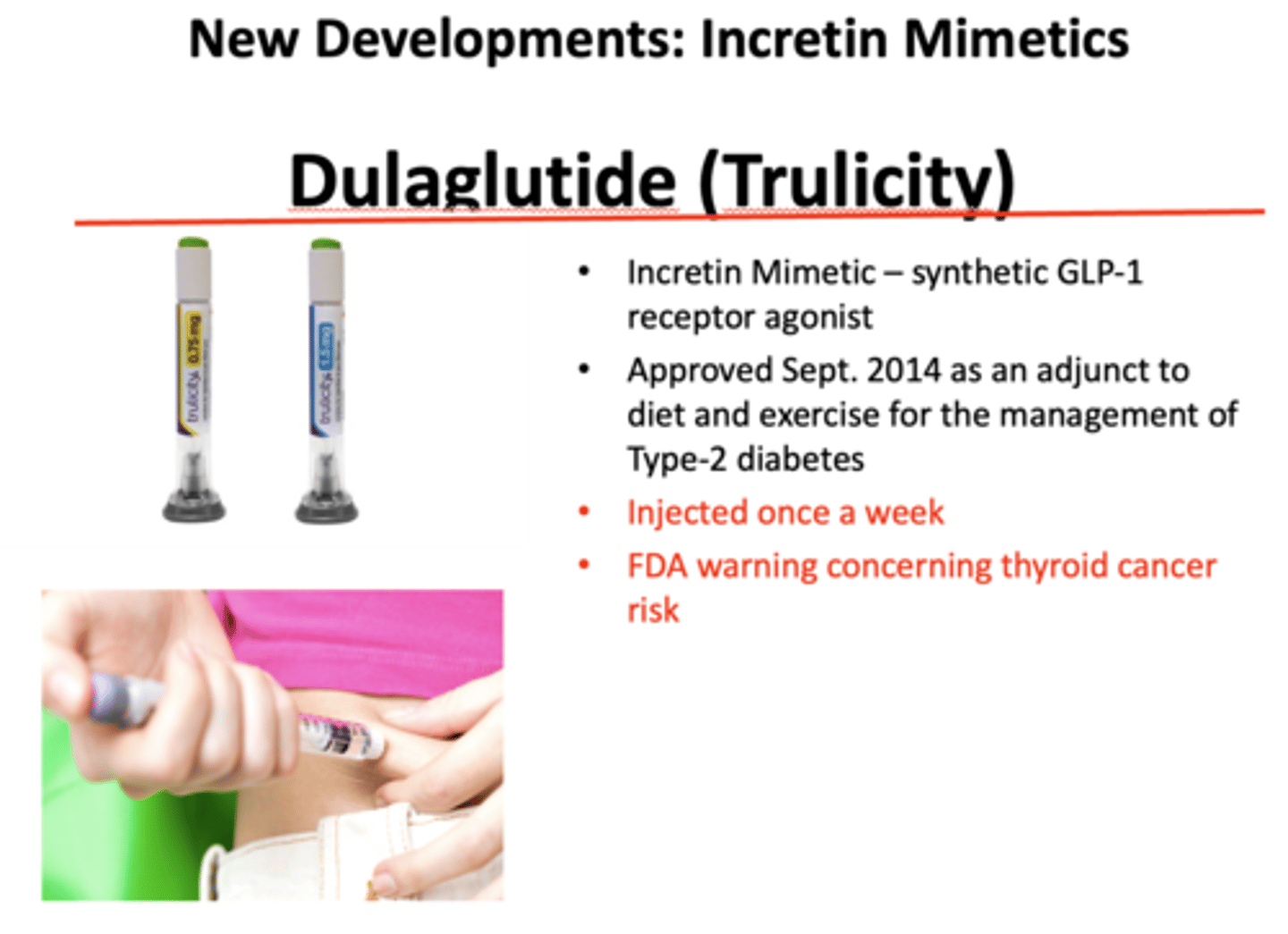 <p>Dulaglutide (Trulicity)</p>