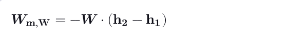 <p>(<strong>I</strong>f <strong>t</strong>he <strong>bo</strong>dy <strong>displa</strong>ces <strong>upwa</strong>rd, <strong>t</strong>he <strong>wo</strong>rk <strong>i</strong>s <strong>- </strong>; <strong>i</strong>n <strong>t</strong>he <strong>oppos</strong>ite <strong>ca</strong>se, <strong>t</strong>he <strong>wo</strong>rk <strong>i</strong>s <strong>+</strong>)</p>