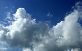 <p>un nuage</p>