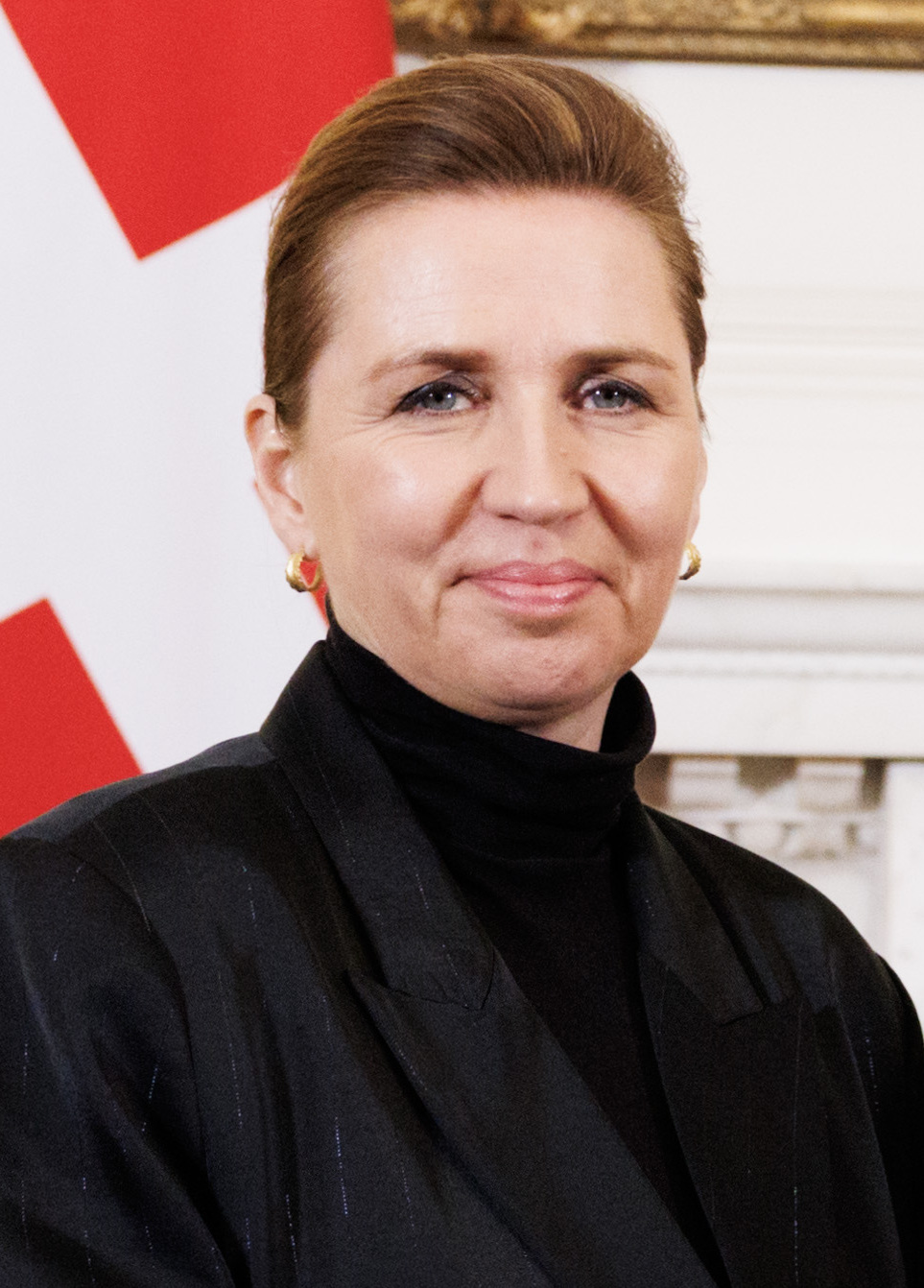 <p>Mette Frederiksen</p>