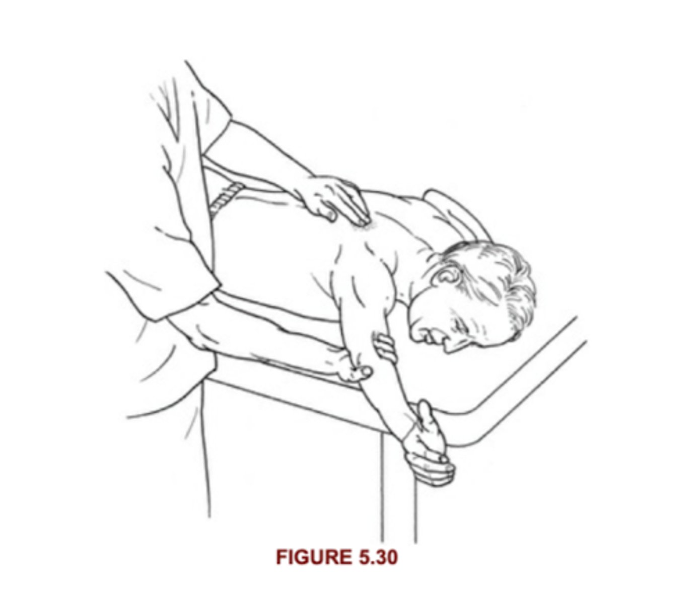 <p>Completes full ROM without weight of arm</p>