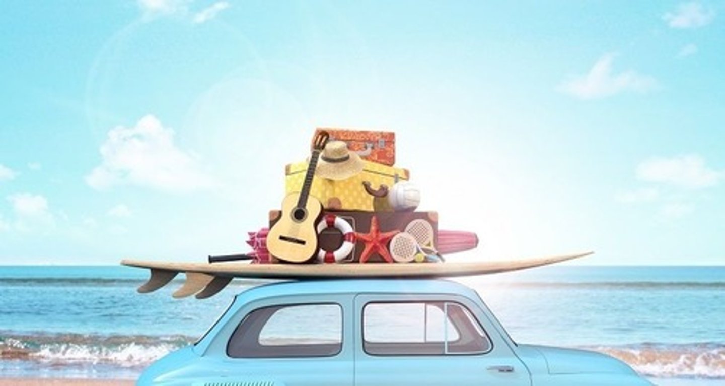 <p>go on vacation/holiday</p>