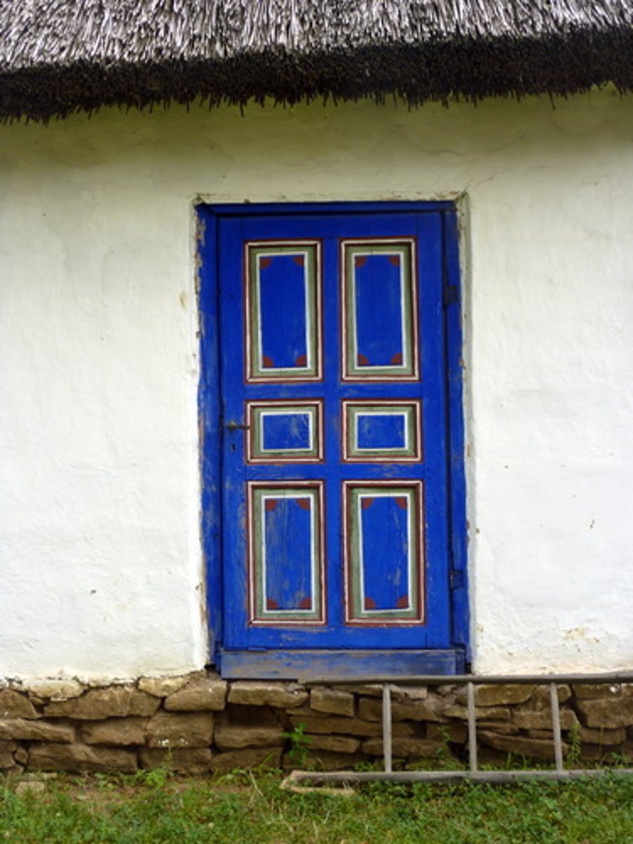 <p>A door</p>