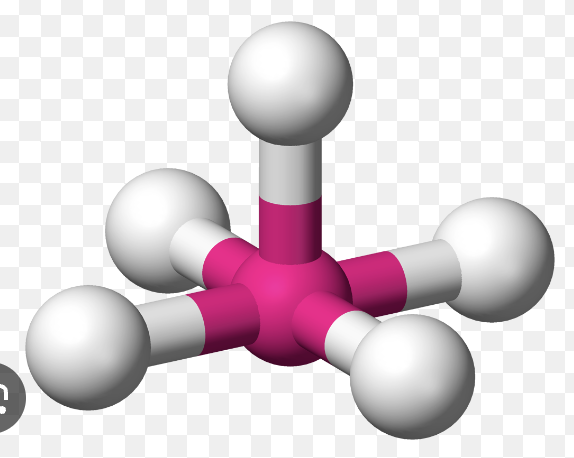 <p>geometries and bond angles?</p>