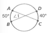 <p>What happens if two chords intersect <strong>inside</strong><em> </em>a circle?</p>