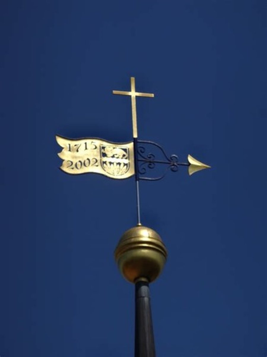 <p>weather vane</p>