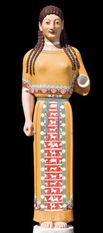 <p>Peplos Kore</p>