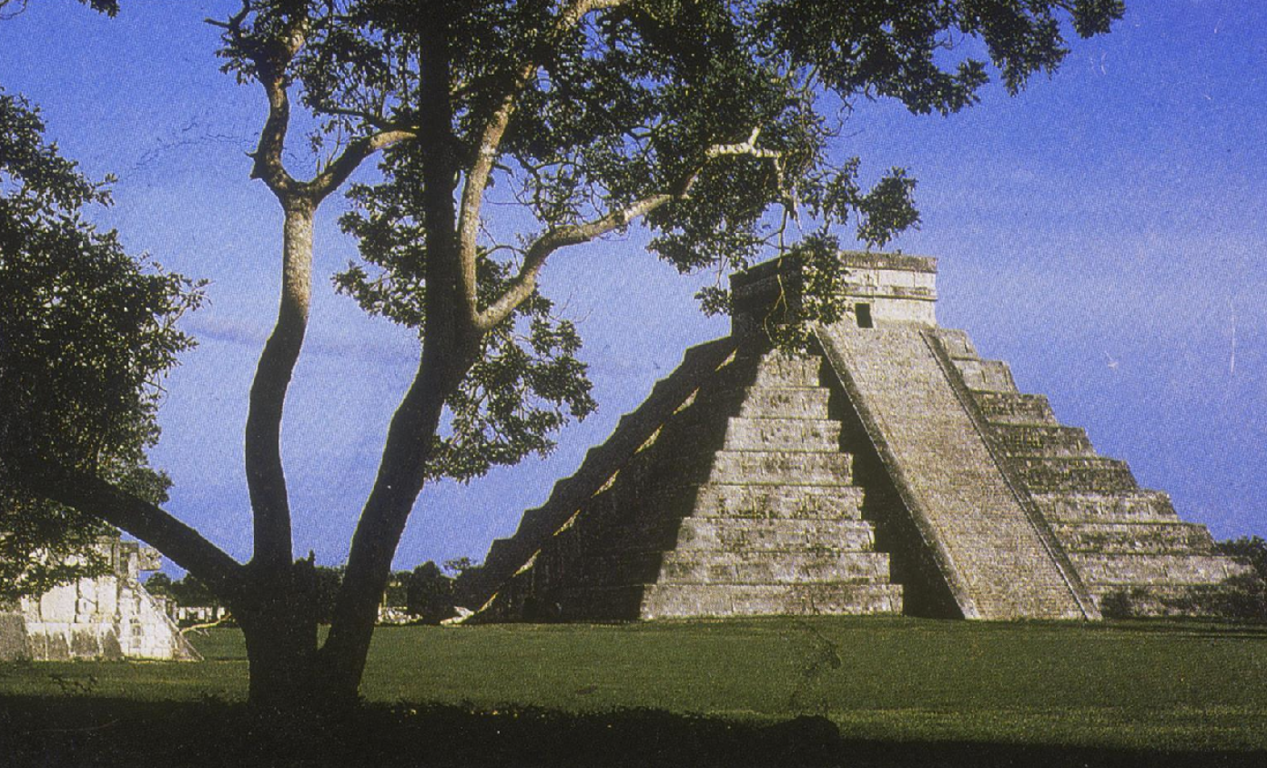 <ul><li><p><span>Aligned with the movement of the Sun at parts of the year, serpent “magically” becomes visible when sun rises at certain times of the year</span></p></li><li><p><span>9 levels, also seen at Palenque (referencing levels of the underworld?)</span></p></li></ul><p></p>