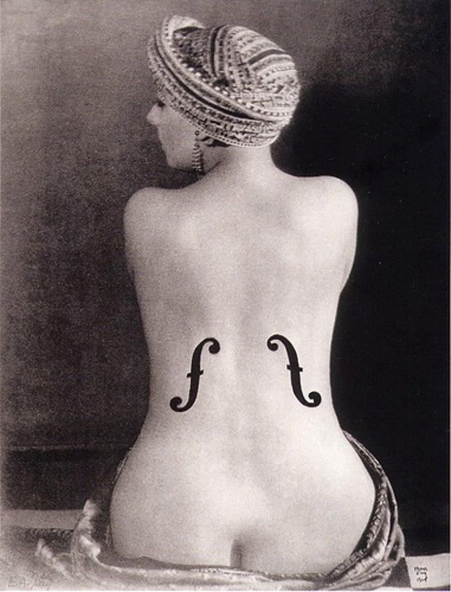<p>Photographed the human figure as well as photographs of eyes.</p>