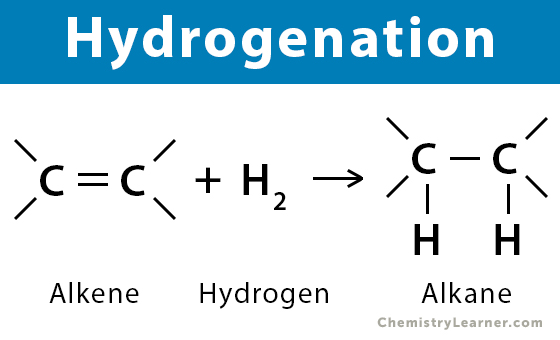 <p>Hydrogenation </p>