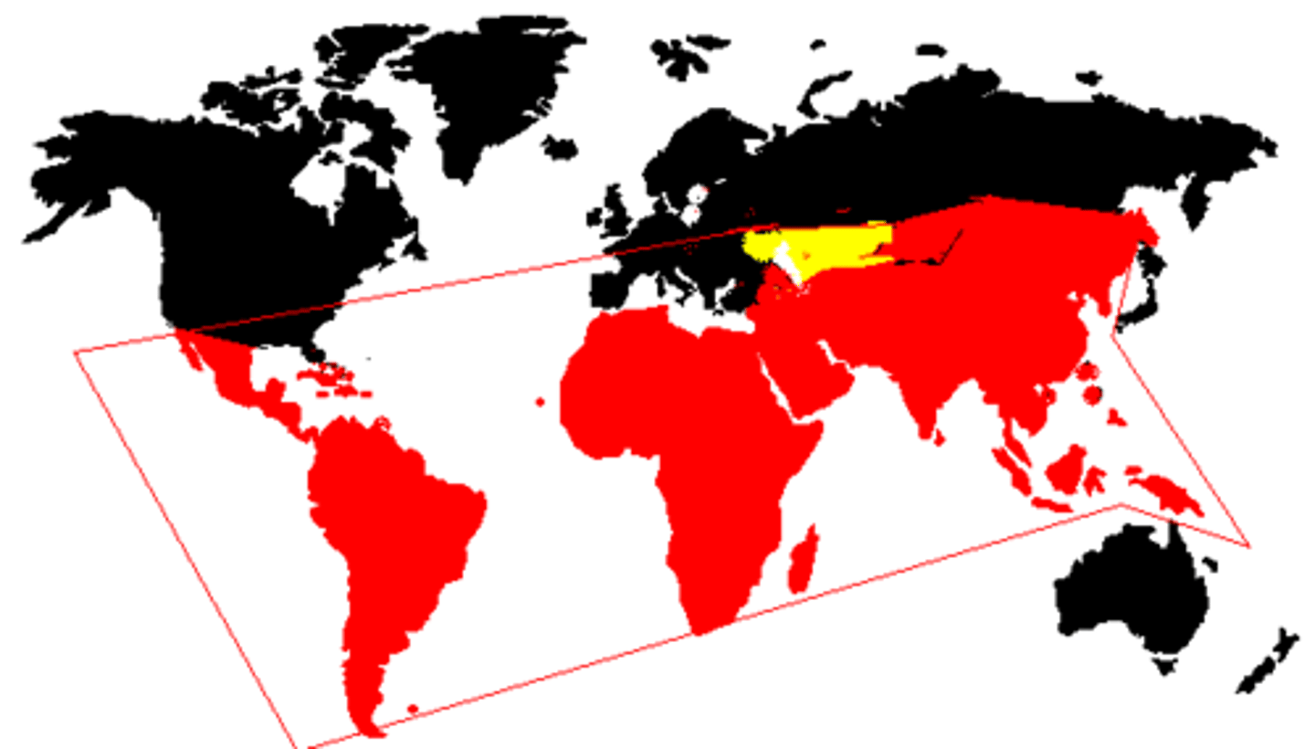 <p>less developed countries.</p>