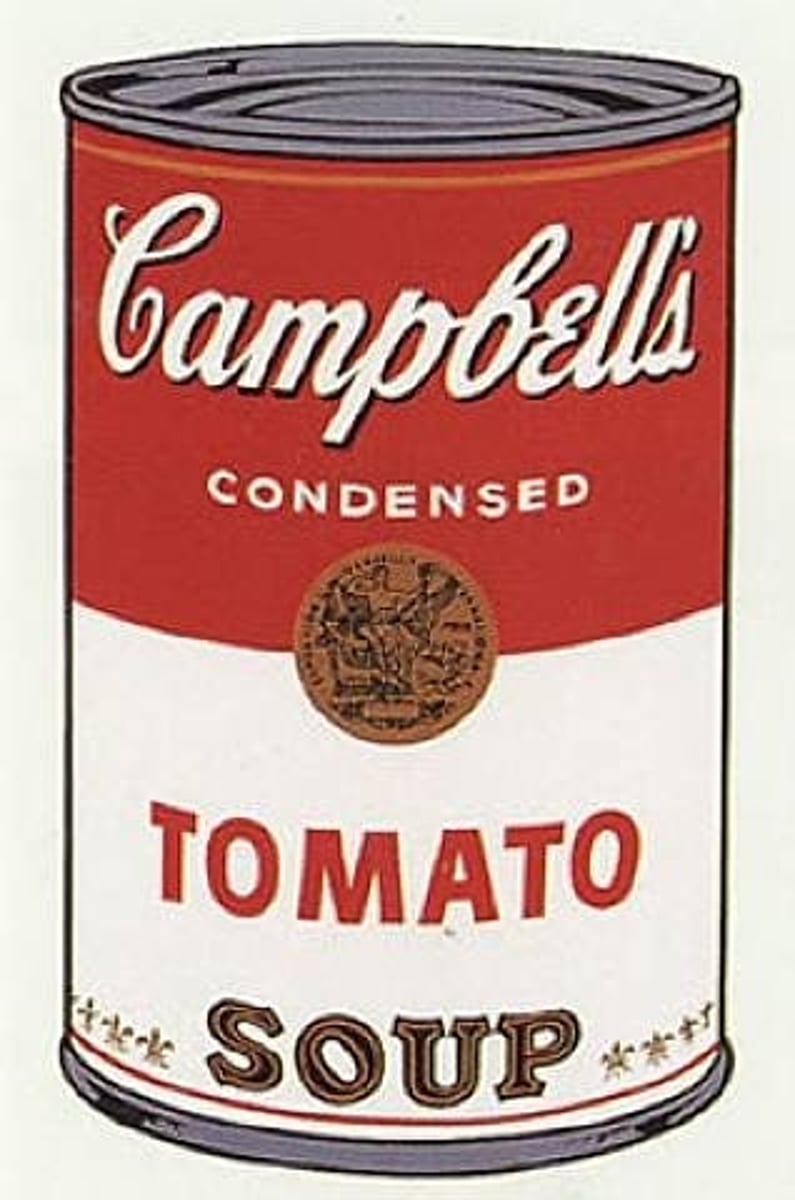 <p>Andy Warhol, art should be mass produced</p>