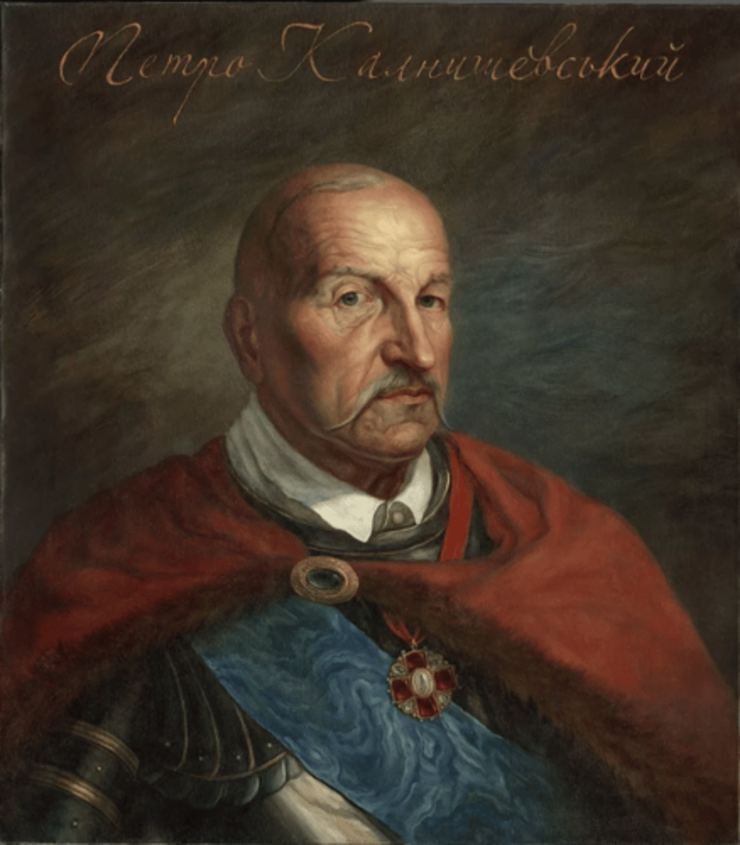 <p>1) Последний кошевой атаман Запорожского войска;</p><p>2) В 1776 г. отправлен в заключение в Соловецкий монастырь.</p>