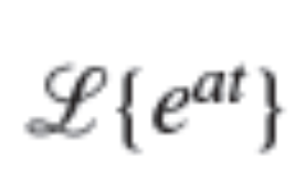 <p>what is the Laplace of</p>