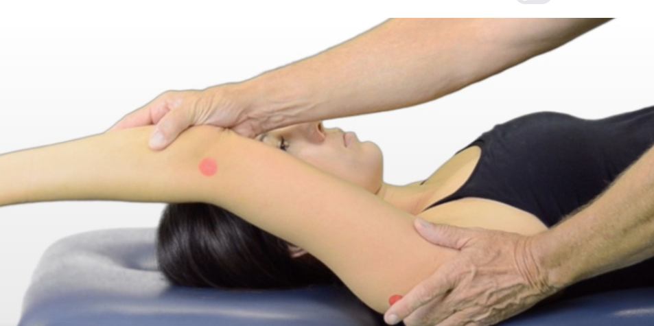 <p>A therapist performs a goniometer on a patient’s shoulder and find obtain a range of 170 degress is this within nornal limits? </p>
