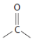 <p>Functional group name: carbonyl </p><p>General name: alkan-x-one </p><p>Example name: pentan-2-one </p><p></p>