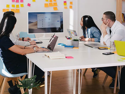 
1. Science-backed
2. Delivered by experts
3. Good for business.