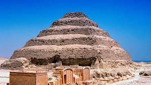 Artist: Imhotep.
Saqqara, Third Dynasty
ca. 2630-2611 BCE.