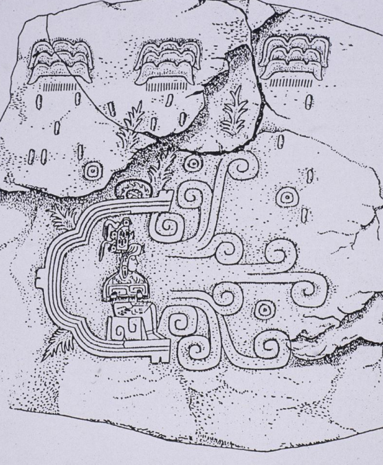 <p>Chalcatzingo Petroglyph #1 (Fig. 38)</p>