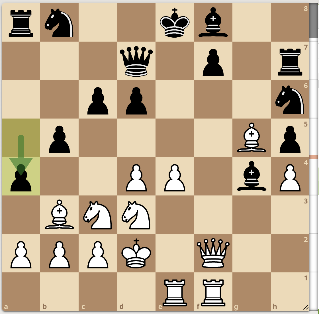 <p>…a4?</p>