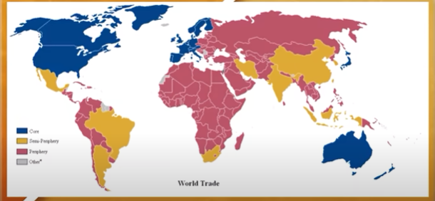 <p>Periphery Countries </p>