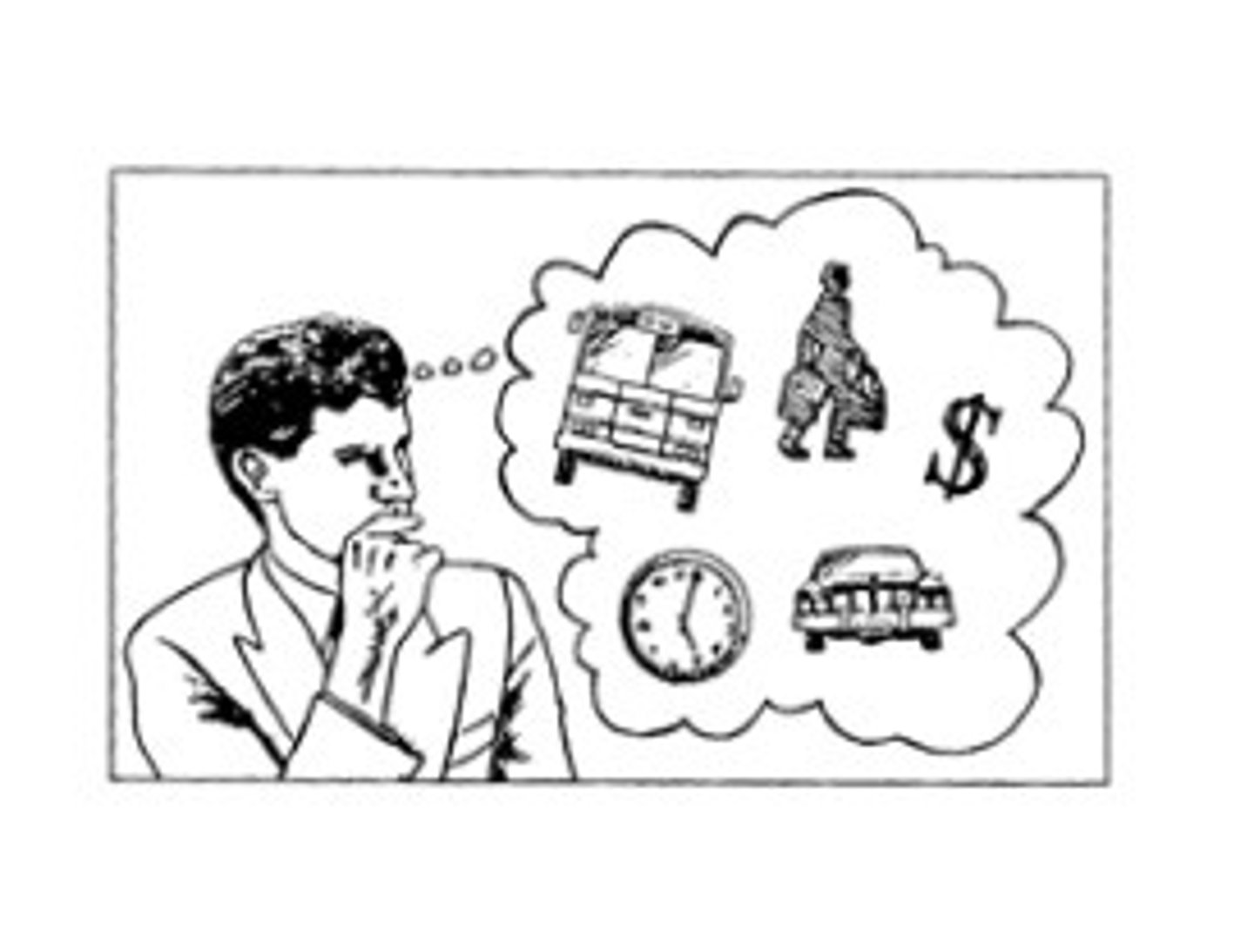 <p>suy nghĩ, lên kế hoạch trước</p>