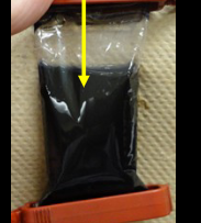 <p>Turns “blue/black” in the presence of starch</p>