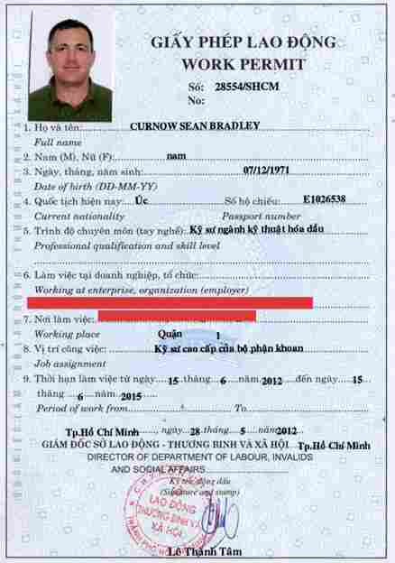 <p>work permit</p>