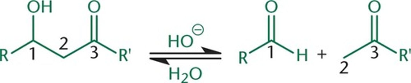 <p>what type of molecule is the reagent</p>